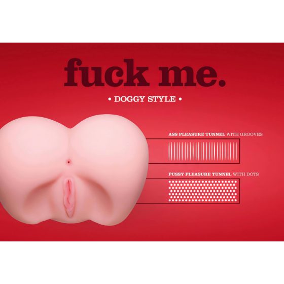 You2Toys - Doggy Style - realistický zadeček (naturální)
