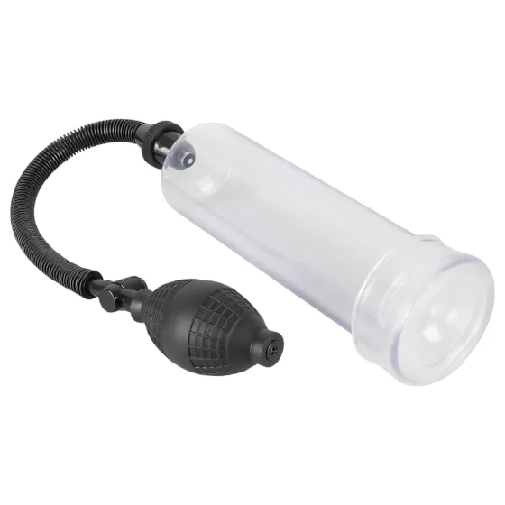 You2Toys - Bang Bang vakuová pumpa na penis (průhledná)