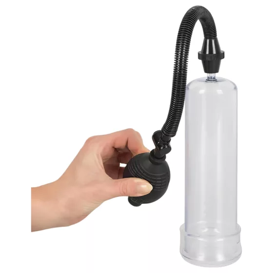 You2Toys - Bang Bang vakuová pumpa na penis (průhledná)