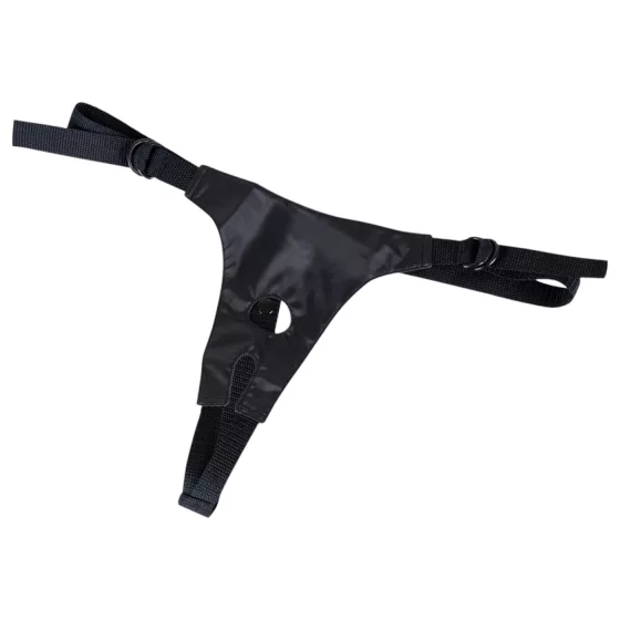 You2Toys - připínací dildo sada s postrojem (tělová barva)