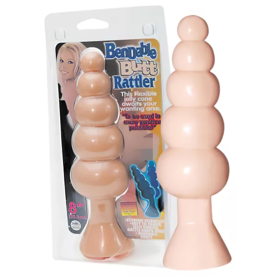 NMC - Perlivé potěšení - anální dildo