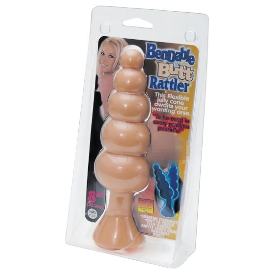 Perlivé potěšení - anální dildo