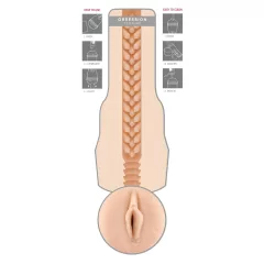 Fleshlight - masturbátor vagina - Jenna Haze Obsession