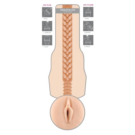 Fleshlight Jenna Haze Obsession - vagína