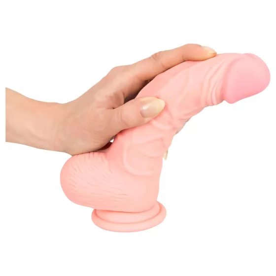 You2Toys - Medical - lékařský silikonový dildo (20 cm, tělová barva)