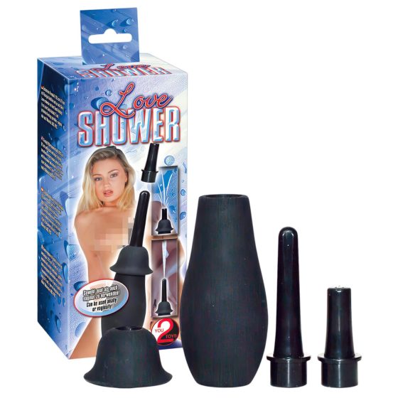 You2Toys - Love Shower - intimní sprcha se 2 hlavicemi