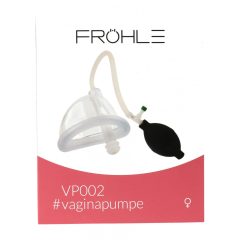   Froehle VP002- lékařská vakuová pumpa na klitoris s vaginální sondou