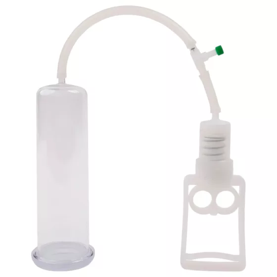 Fröhle PP004 (20cm) - vakuová pumpa na penis - silná ruční pumpa