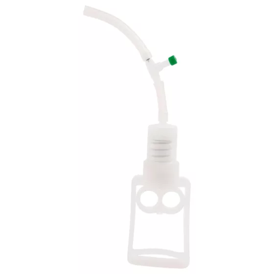 Fröhle PP004 (20cm) - vakuová pumpa na penis - silná ruční pumpa