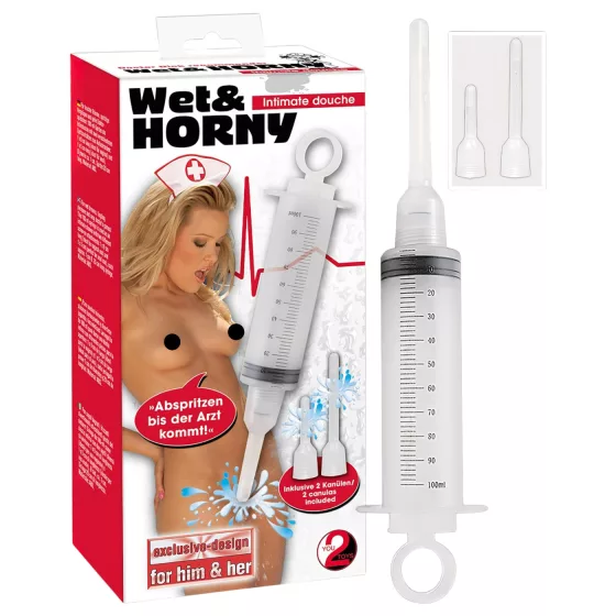 You2Toys - intimní sprcha - stříkačka