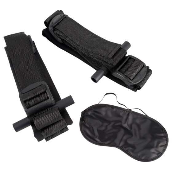 Fetish Fantasy Door - sex houpačka (černá)