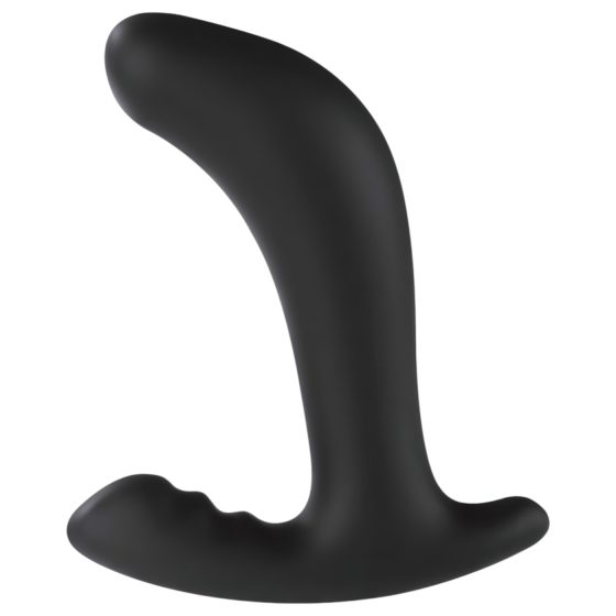 mystim Twisting Tom - elektro anální dildo (černé)