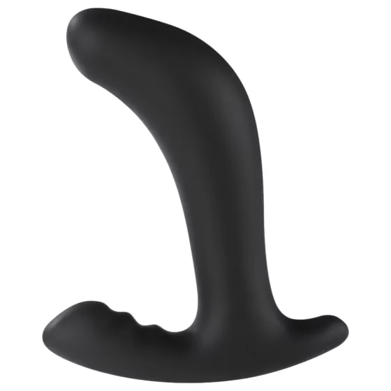 mystim Twisting Tom - elektro anální dildo (černé)