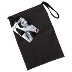 Diskrétní úložná taška na erotické pomůcky (černá)