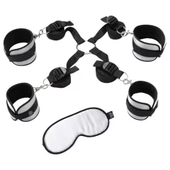 Fifty Shades of Grey - erotická sada Hard Limits - šedá