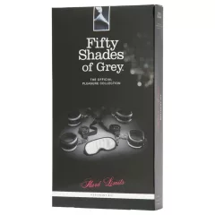Fifty Shades of Grey - erotická sada Hard Limits - šedá