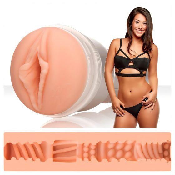 Fleshlight Eva Lovia Sugar - umělá vagína - realistický masturbátor