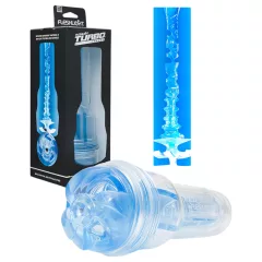   Fleshlight Turbo Thrust - pánský masturbátor sání - modrá
