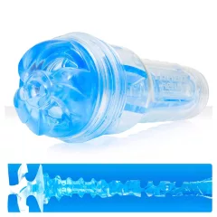   Fleshlight Turbo Thrust - pánský masturbátor sání - modrá