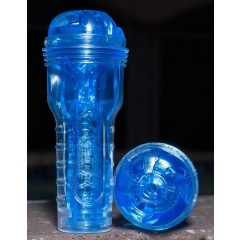 Fleshlight Turbo Thrust - sací masturbátor (modrý)