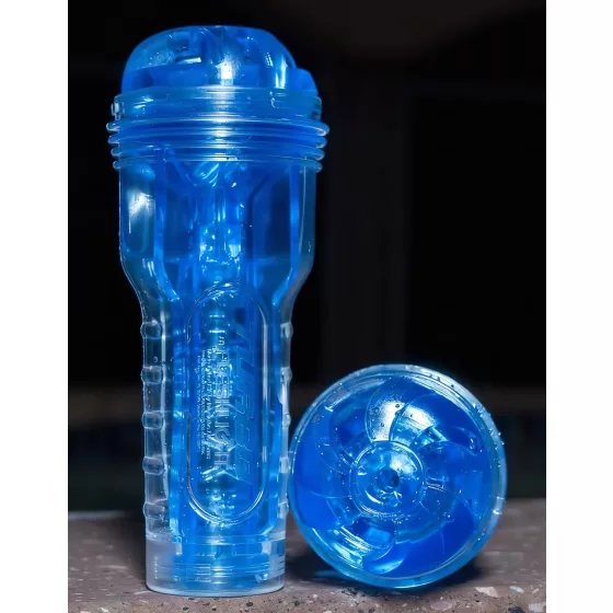 Fleshlight Turbo Thrust - pánský masturbátor sání - modrá