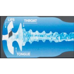 Fleshlight Turbo Thrust - sací masturbátor (modrý)