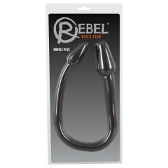   Rebel Dvojitý Kolík - dvojitý kužel anální dildo (černá)