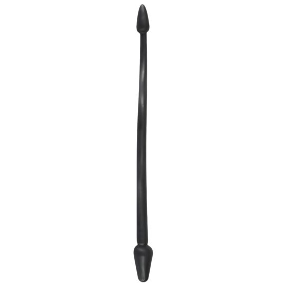 Rebel Dvojitý Kolík - dvojitý kužel anální dildo (černá)