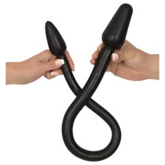   Rebel Dvojitý Kolík - dvojitý kužel anální dildo (černá)