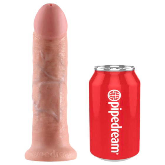 King Cock Strap-on 8 - připínací dildo - přírodní