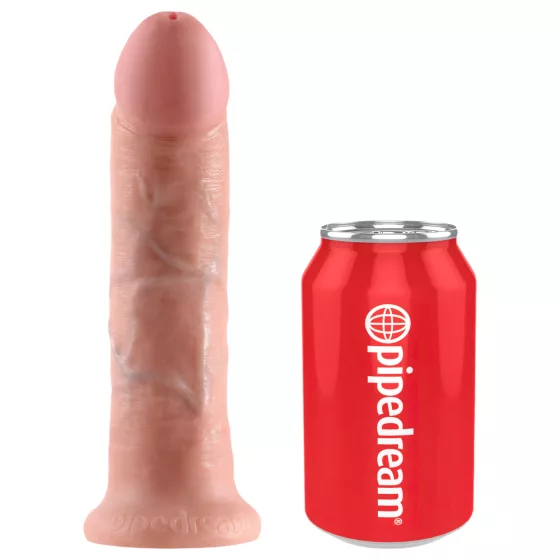 King Cock Strap-on 8 - připínací dildo (tělové barvy)