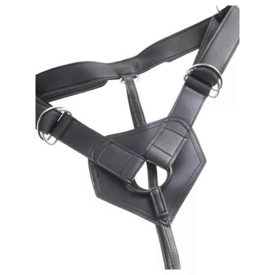 King Cock Strap-on 8 - připínací dildo (tělové barvy)