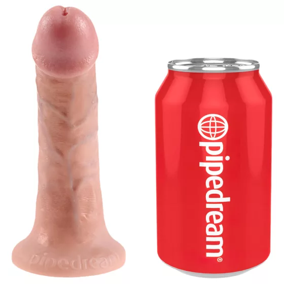 King Cock - připínací dildo - realistické - tělová