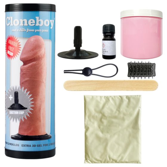 Cloneboy Dildo na míru