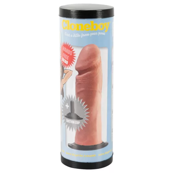 Cloneboy dildo - sada na odlití penisu