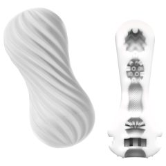 TENGA Flex - masturbátor pro muže - bílý
