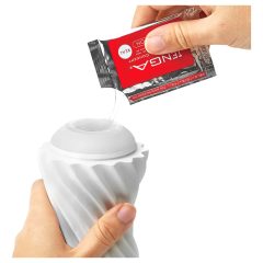 TENGA Flex - masturbátor (bílý)