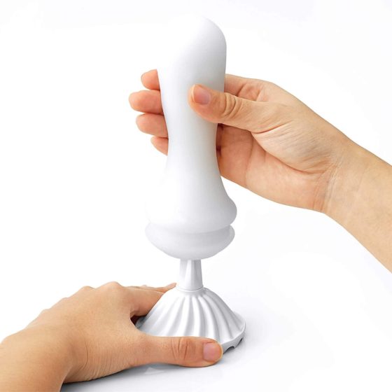 TENGA Flex - masturbátor na opakované používání (bílý)