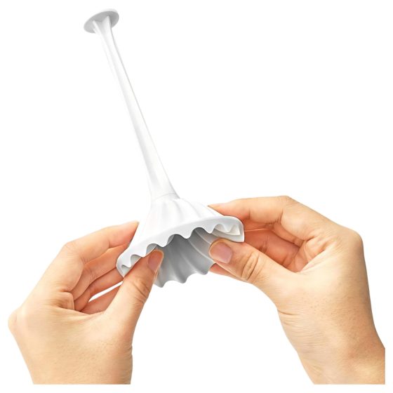 TENGA Flex - masturbátor - černý