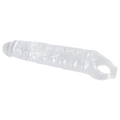 Crystal Skin - kuličkový prodlužovací návlek na penis