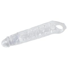Crystal Skin - kuličkový prodlužovací návlek na penis