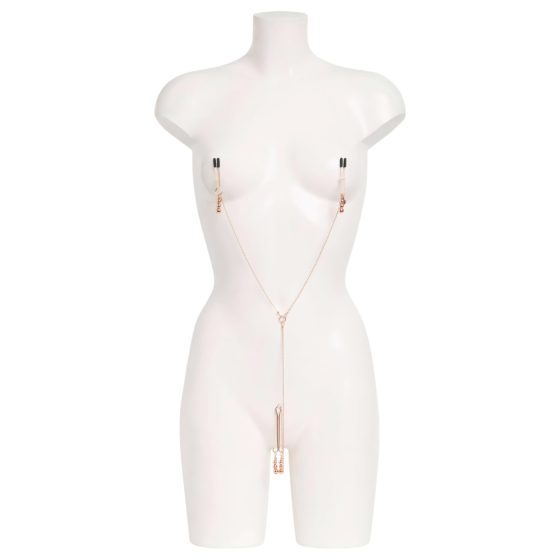 Padesát odstínů svobody - All Sensation klip na bradavky a klitoris