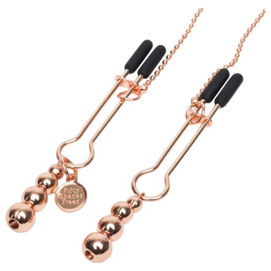 Padesát odstínů svobody - All Sensation klip na bradavky a klitoris