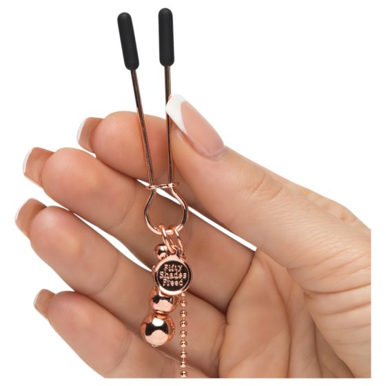 Padesát odstínů svobody - All Sensation klip na bradavky a klitoris