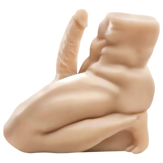 Šílená rozkoš - Klečící mužský torzo masturbátor""
