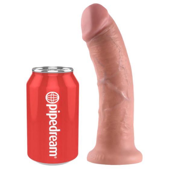 King Cock 8 dildo (20 cm) - přírodní