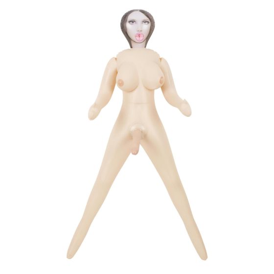 Lusting TRANS - životní velikost trans gumová figurína