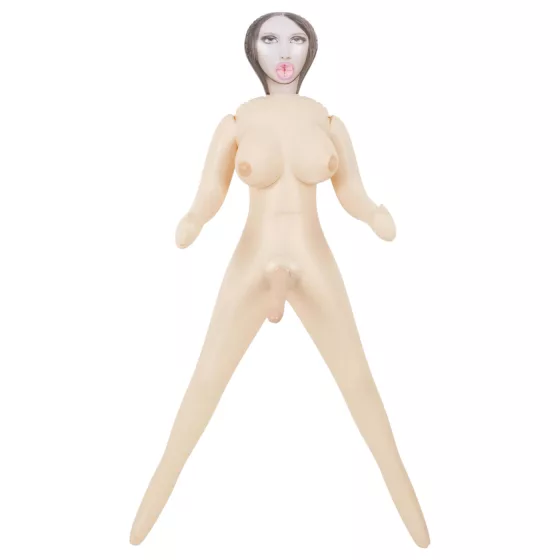 Lusting - nafukovací panna trans žena v životní velikosti