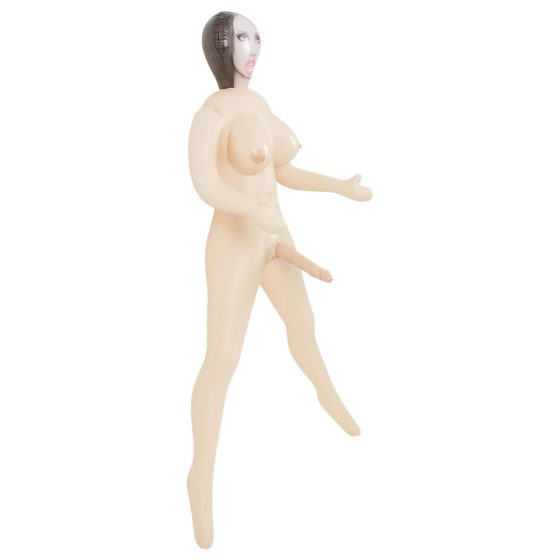 Lusting TRANS - životní velikost trans gumová figurína