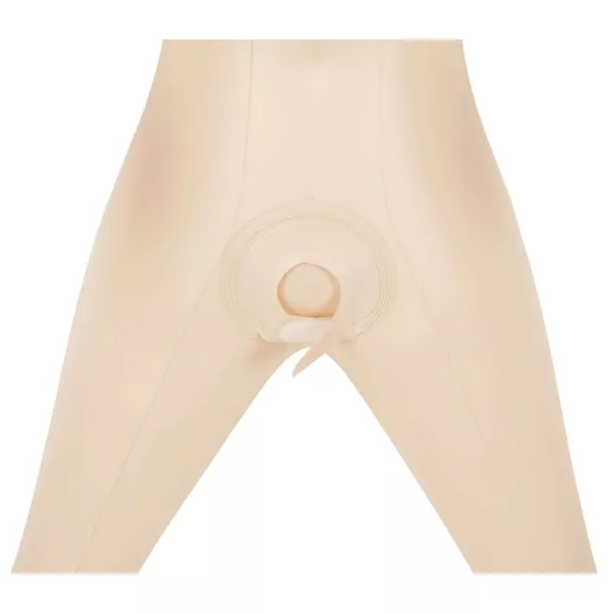 Lusting - nafukovací panna trans žena v životní velikosti